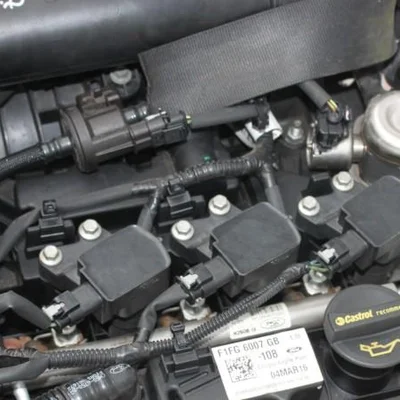 Bobina inductie FORD FIESTA VI 2008-2026 CM5G-12A366-CB, vedere frontata