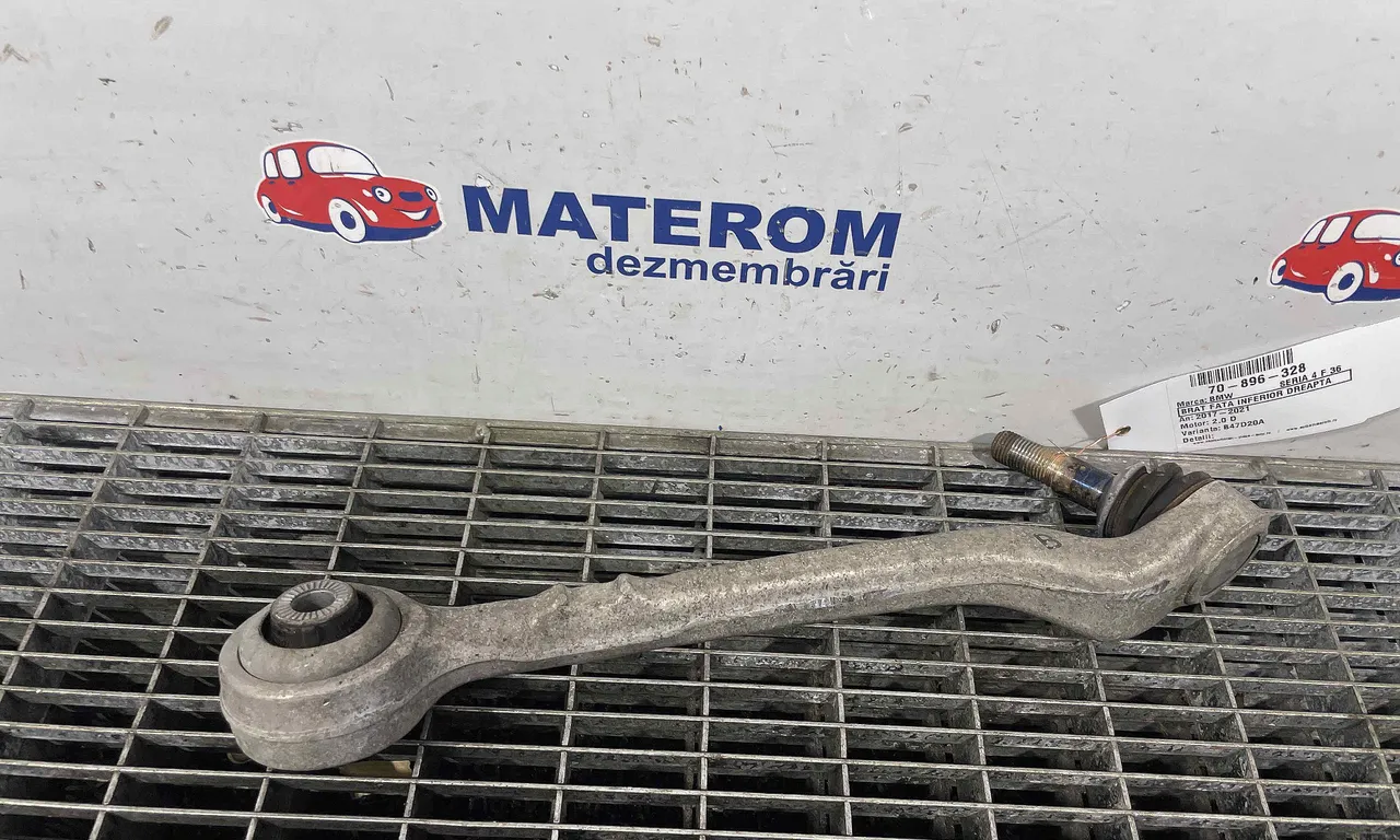 BRAT FATA INFERIOR DREAPTA BMW 4 Gran 2014-2021