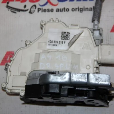 Broasca usa dreapta spate AUDI Q5 2016-2026 4G0839016F, vedere frontata