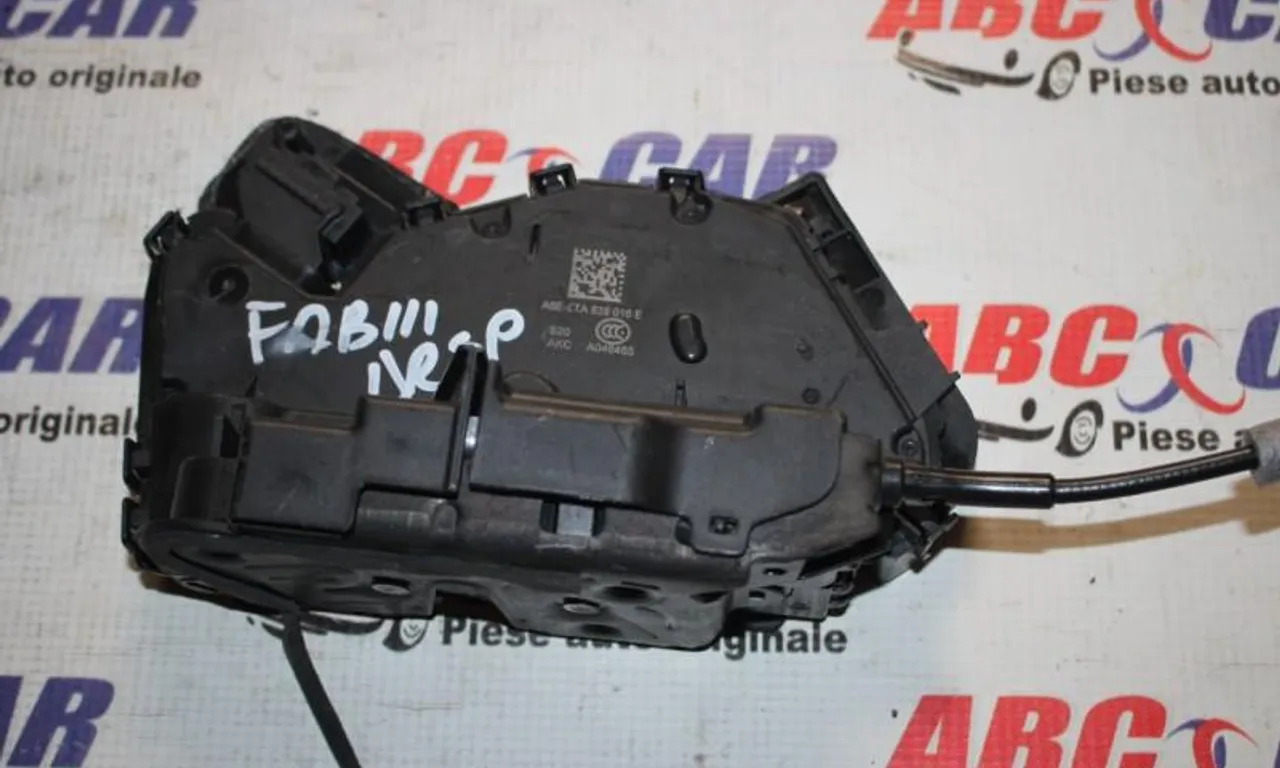 Broasca usa dreapta spate SKODA FABIA III 2014-2022