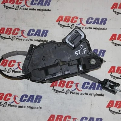 Broasca usa stanga fata SKODA FABIA III 2014-2022 5TB837015A, vedere frontata