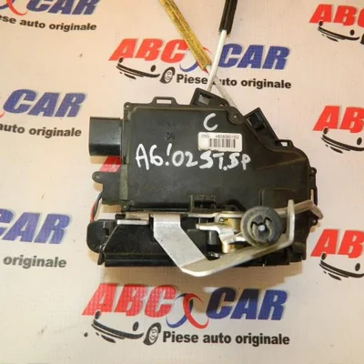 Broasca usa stanga spate AUDI A6 C5 1997-2005 4B0839015G, vedere frontata