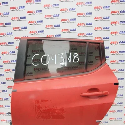 Broasca usa stanga spate NISSAN LEAF 2010-2017, vedere frontata