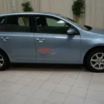 Bucsa telescop VOLKSWAGEN GOLF VAN VI Variant 2009-2014, vedere laterala