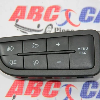 Butoane reglare faruri si proiectoare FIAT GRANDE PUNTO 2005-2026 735367268, vedere frontata