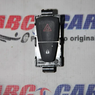 Buton avarie si blocare usi RENAULT FLUENCE 2010-2026 252100502RB, vedere frontata