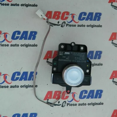 Buton iDrive MERCEDES E-CLASS 2009-2016 A2128701551, vedere frontata