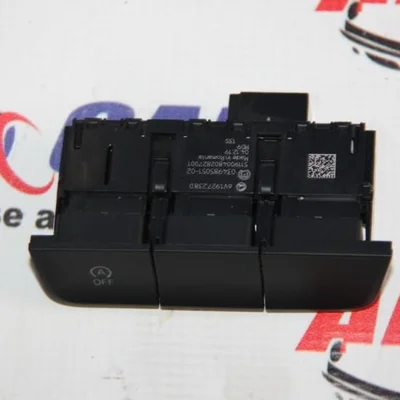 Buton sistem start/stop SKODA FABIA III 2014-2022 6V1927238D, vedere frontata