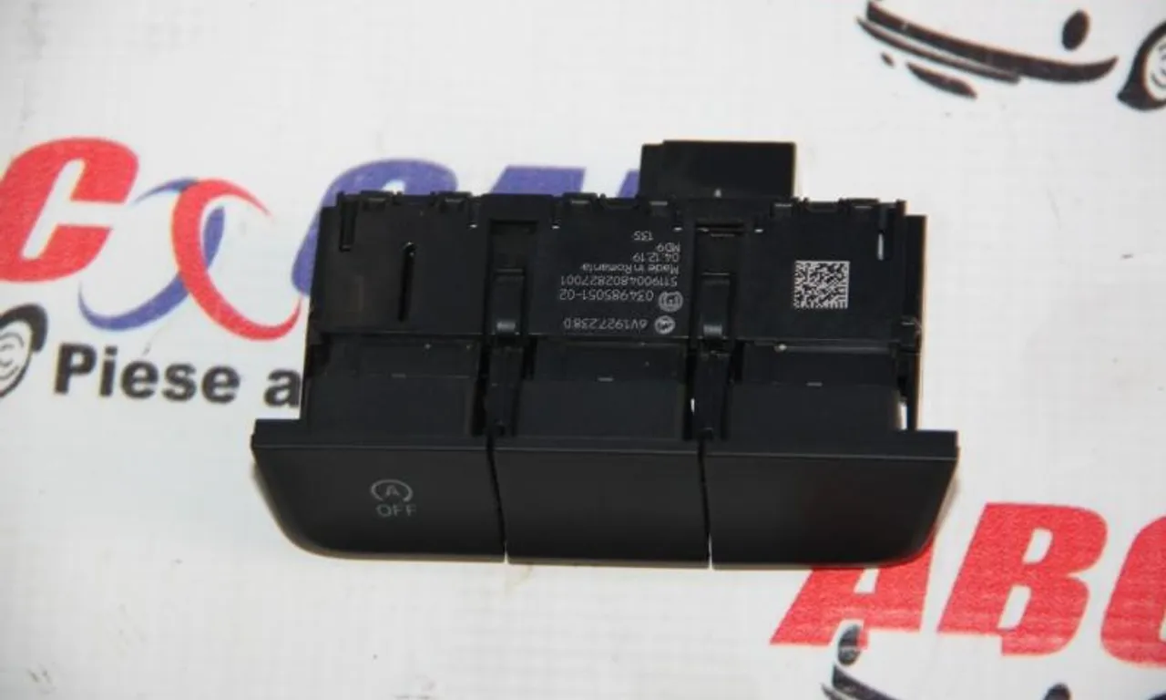 Buton sistem start/stop SKODA FABIA III 2014-2022