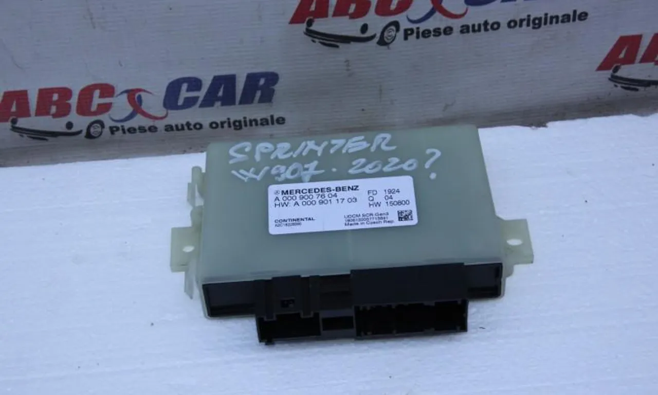 Calculator adblue MERCEDES SPRINTER 2018-null