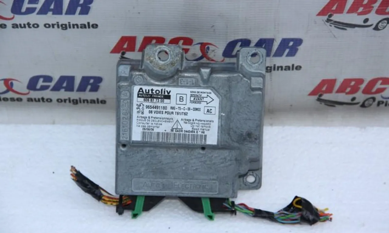 Calculator airbag CITROEN C4 2004-2013