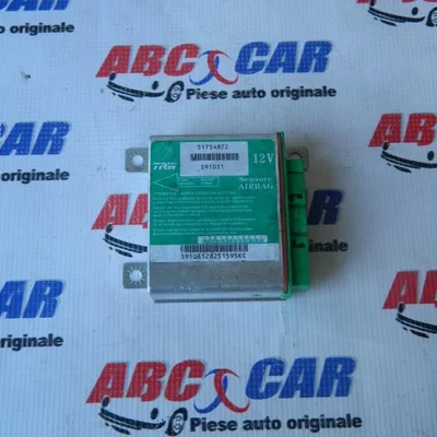 Calculator airbag FIAT GRANDE PUNTO 2005-2026 51754872, vedere frontata