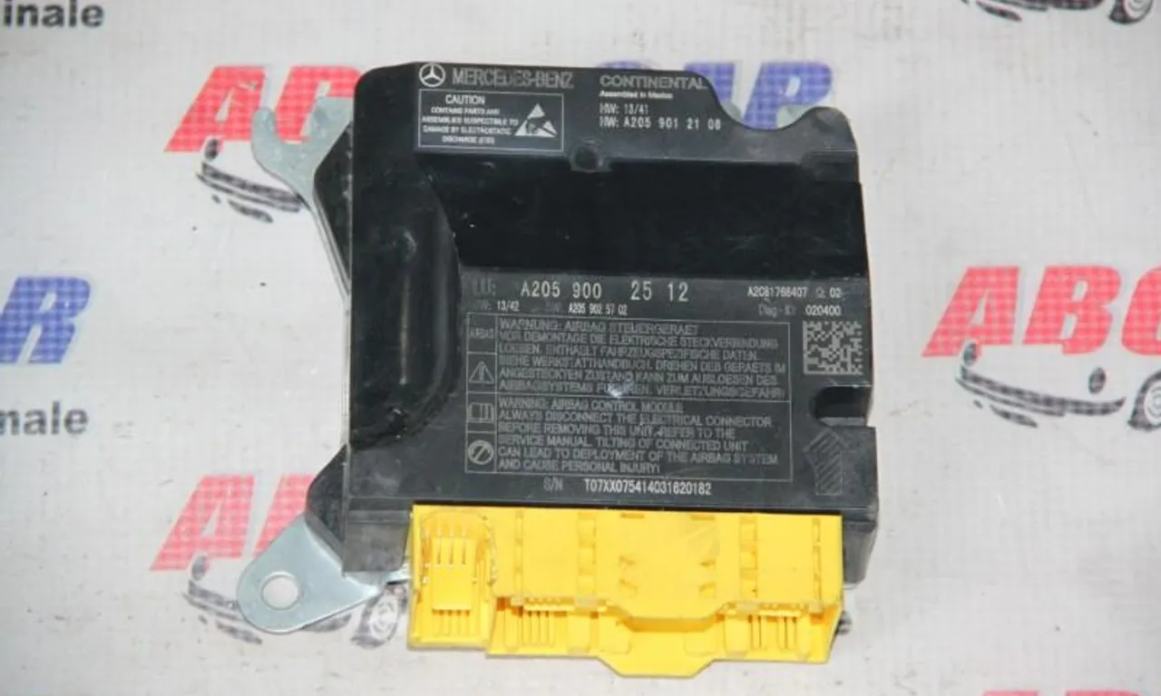 Calculator airbag MERCEDES C-CLASS 2013-2023