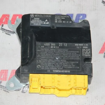Calculator airbag MERCEDES C-CLASS 2013-2023 A2059002512, vedere frontata