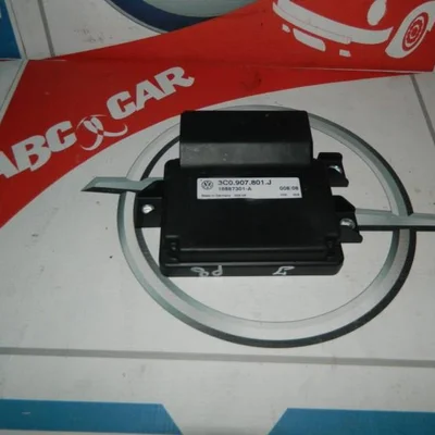 Calculator airbag VOLKSWAGEN PASSAT B6 Variant 2005-2011 3C0907801J, vedere frontata