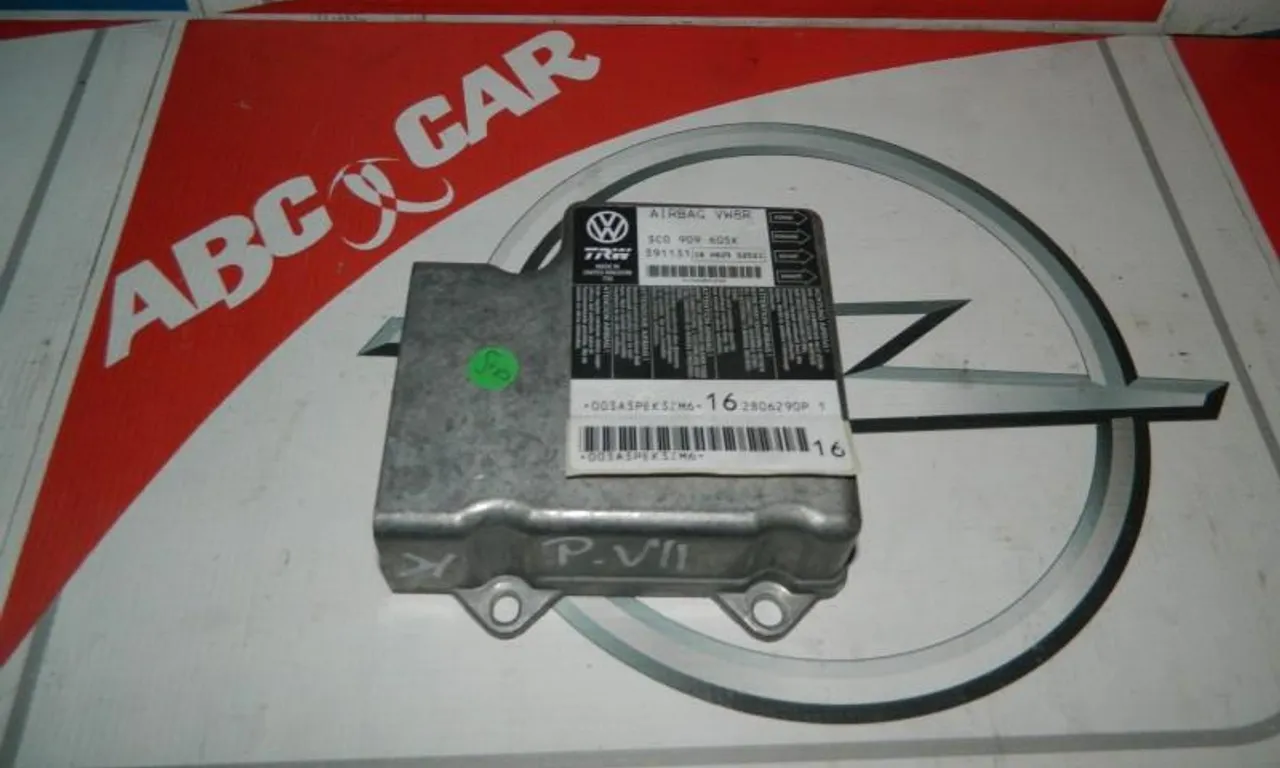 Calculator airbag VOLKSWAGEN TIGUAN 2007-2018