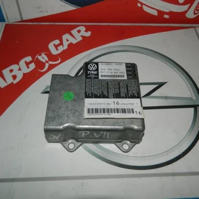 Calculator airbag VOLKSWAGEN TIGUAN 2007-2018 3C0909605K, vedere frontata