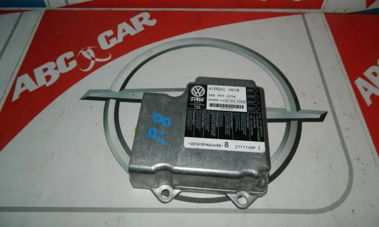 Calculator airbag VOLKSWAGEN TIGUAN 2007-2018