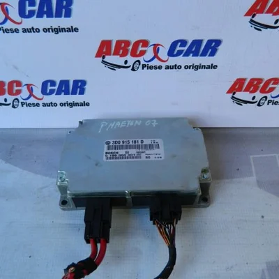 Calculator baterie VOLKSWAGEN PHAETON 2002-2016 3D0915181D, vedere frontata