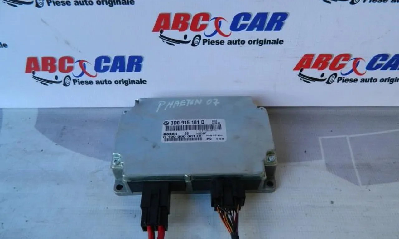 Calculator baterie VOLKSWAGEN PHAETON 2002-2016