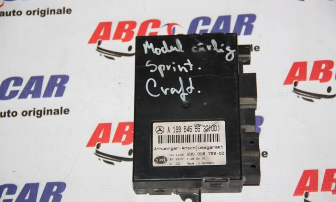 Calculator carlig MERCEDES SPRINTER 2006-2018