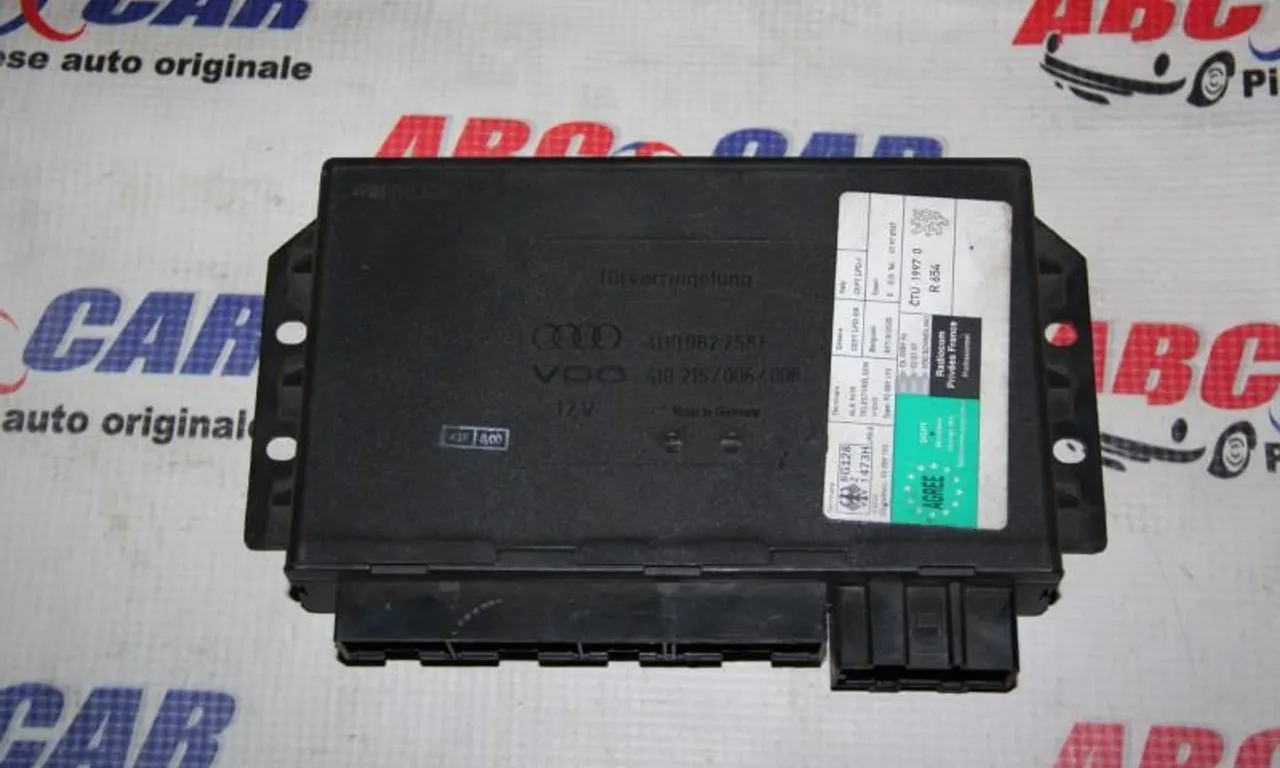 Calculator confort AUDI A6 C5 1997-2005