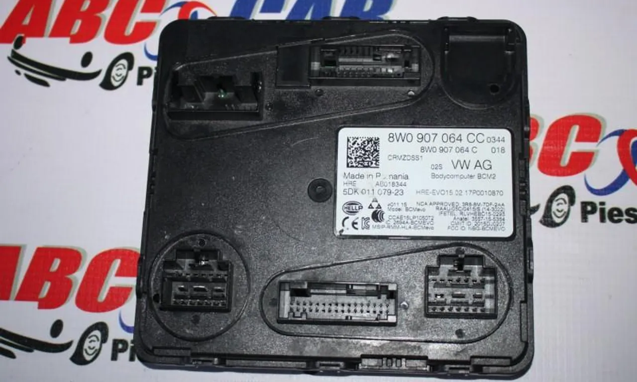 Calculator confort/BCM AUDI Q5 2016-null