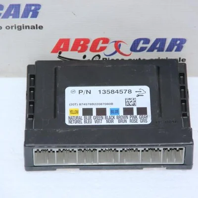 Calculator confort OPEL ASTRA J 2009-2015 13584578, vedere frontata