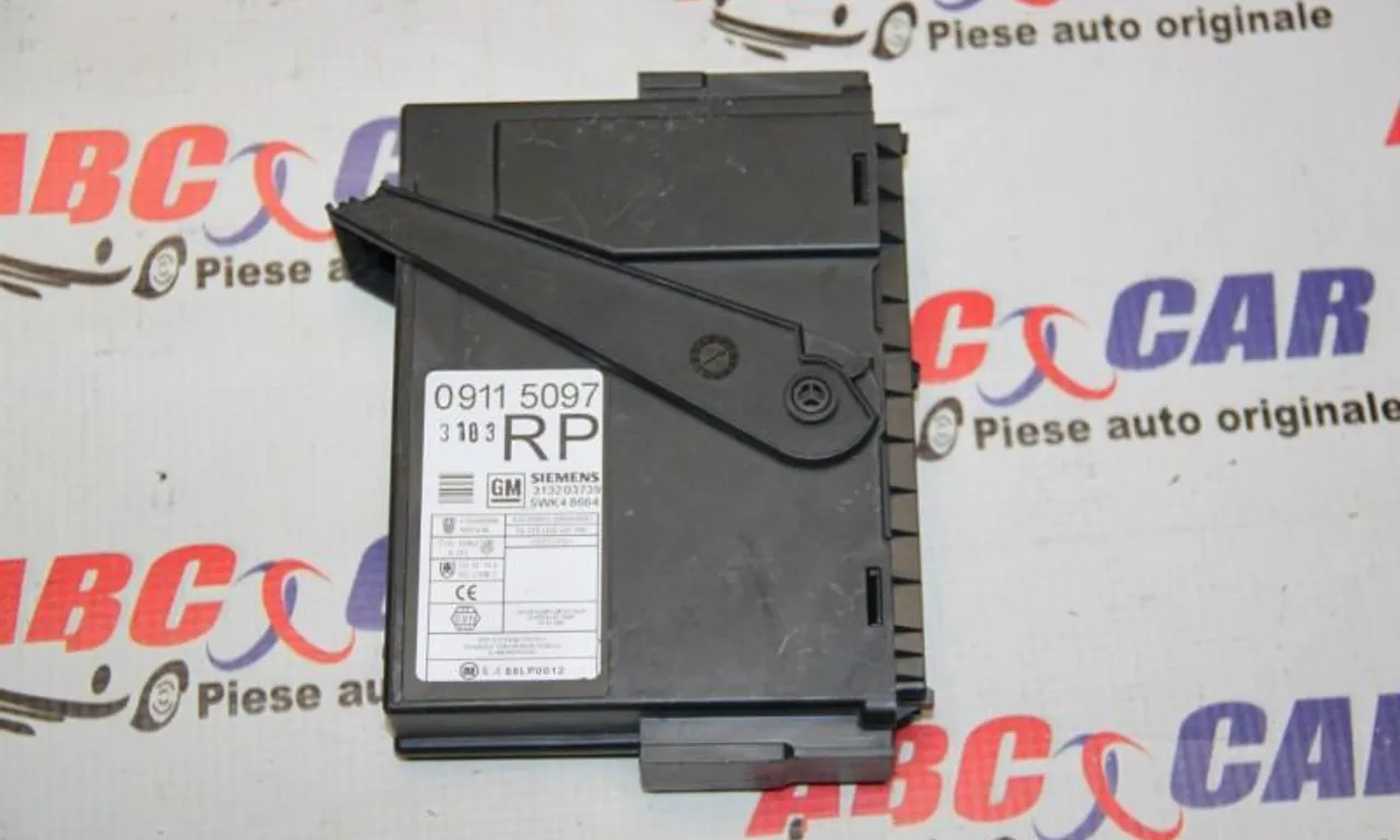 Calculator confort OPEL CORSA C 2000-2009