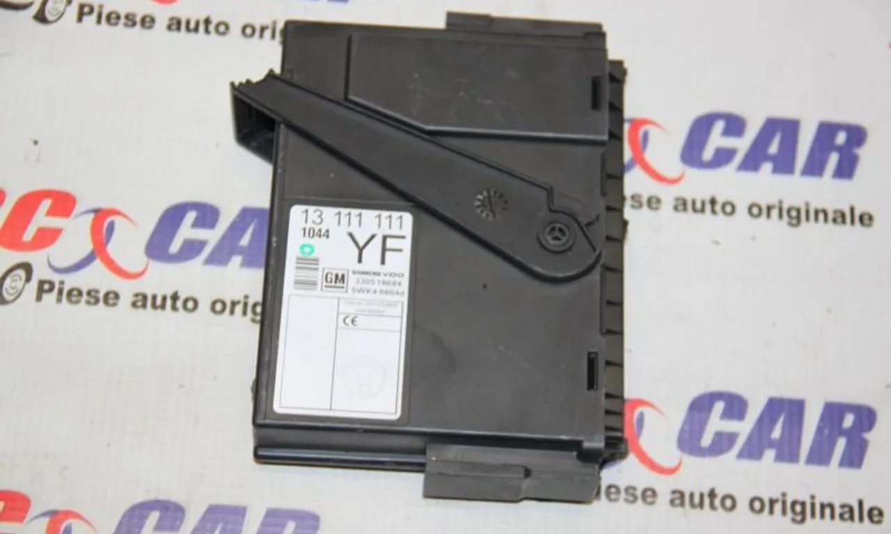 Calculator confort OPEL CORSA C 2000-2009