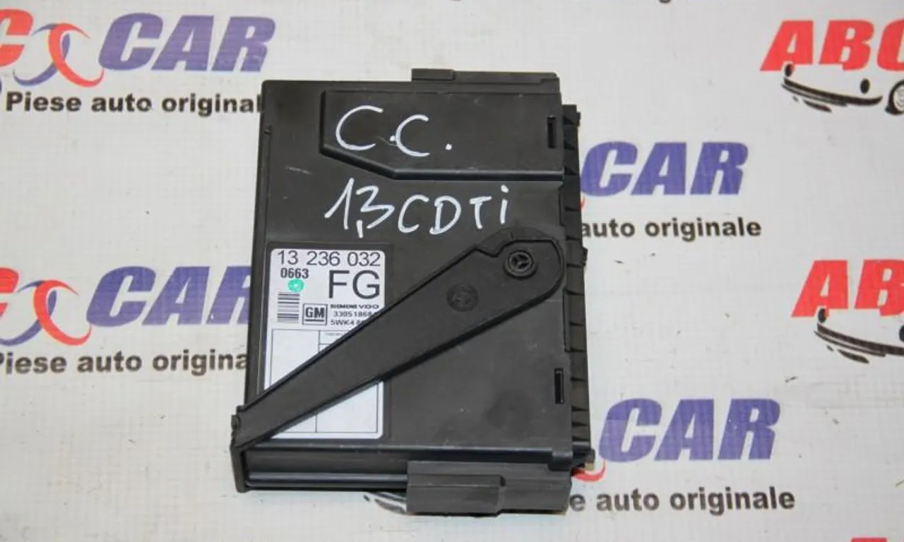 Calculator confort OPEL CORSA C 2000-2009
