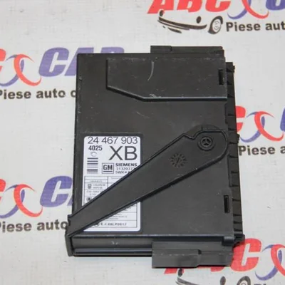 Calculator confort OPEL CORSA C 2000-2009 24467903XB, vedere frontata