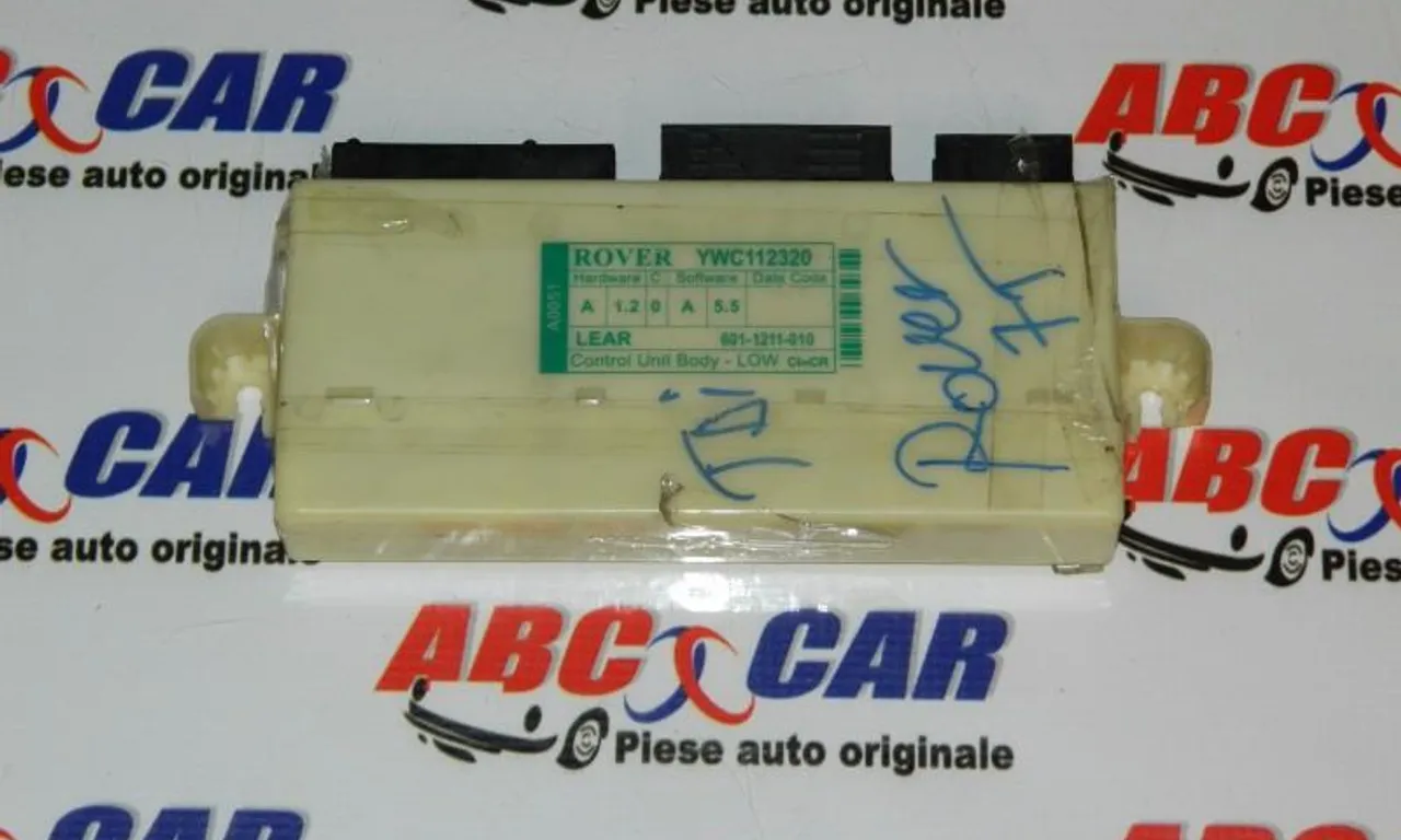 Calculator confort ROVER 75 1999-2005