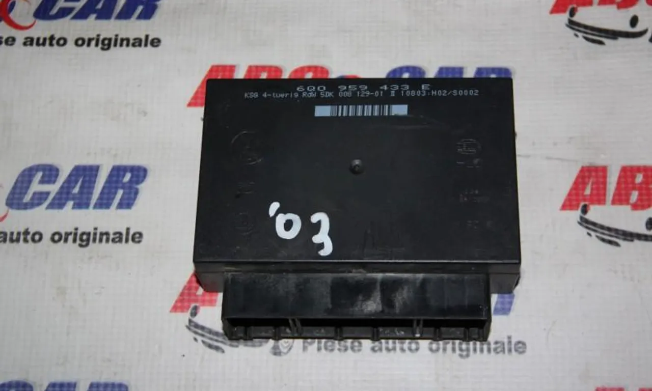 Calculator confort SEAT CORDOBA 2002-2009