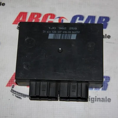 Calculator confort SKODA OCTAVIA I 1996-2010 1J0962258, vedere frontata