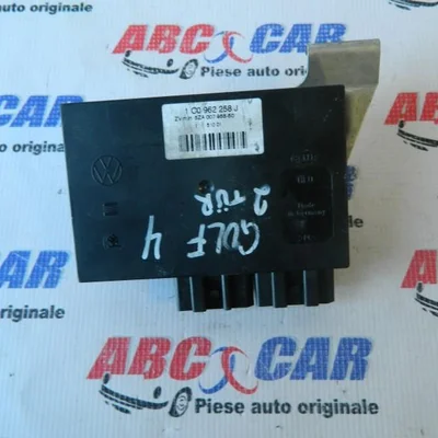 Calculator confort VOLKSWAGEN BORA I 1998-2013 1C0962258J, vedere frontata