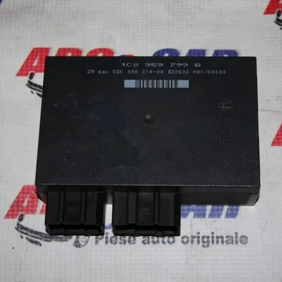 Calculator confort VOLKSWAGEN BORA I 1998-2013 1J0959799B, vedere frontata