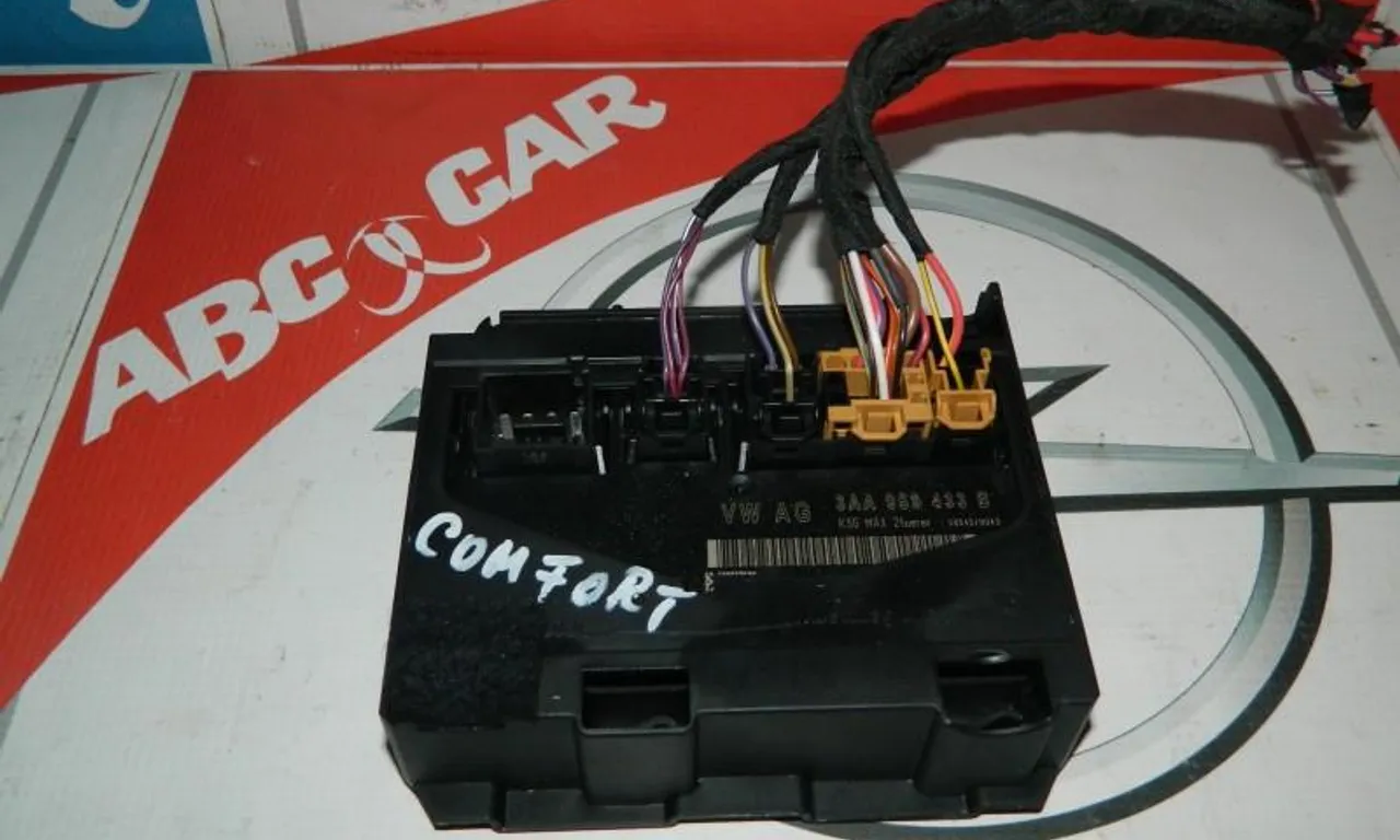 Calculator confort VOLKSWAGEN PASSAT B7 2010-2014