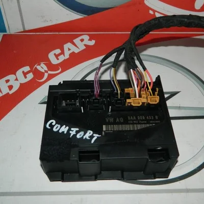 Calculator confort VOLKSWAGEN PASSAT B7 2010-2014 3AA959433B, vedere frontata