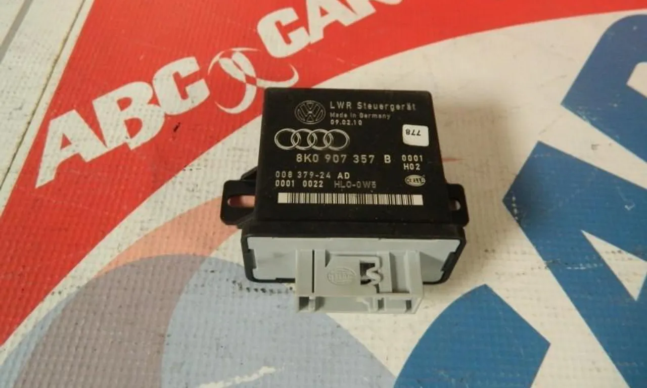 Calculator control lumini AUDI A4 B8 2007-2017