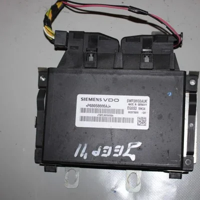 Calculator cutie automata JEEP GRAND CHEROKEE IV 2010-2026 P68058666AJ, vedere frontata