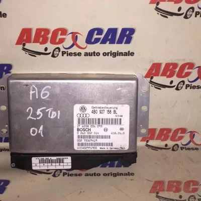 Calculator cutie de viteze AUDI A6 C5 Avant 1997-2006 4B0927156BL, vedere frontata