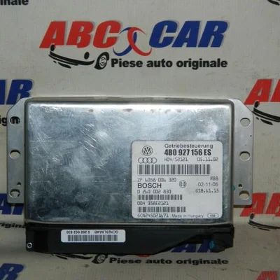 Calculator cutie de viteze AUDI A6 C5 Avant 1997-2006 4B0927156ES, vedere frontata