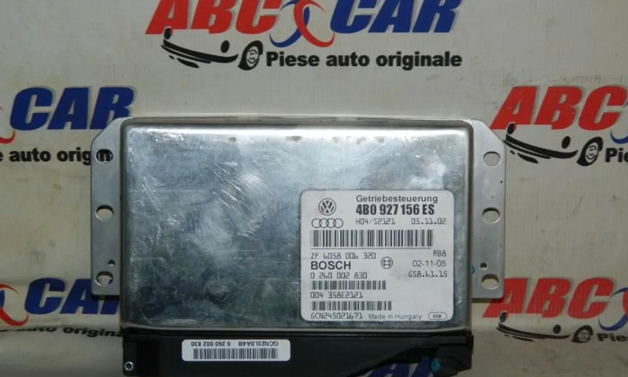 Calculator cutie de viteze AUDI A6 C5 Avant 1997-2006