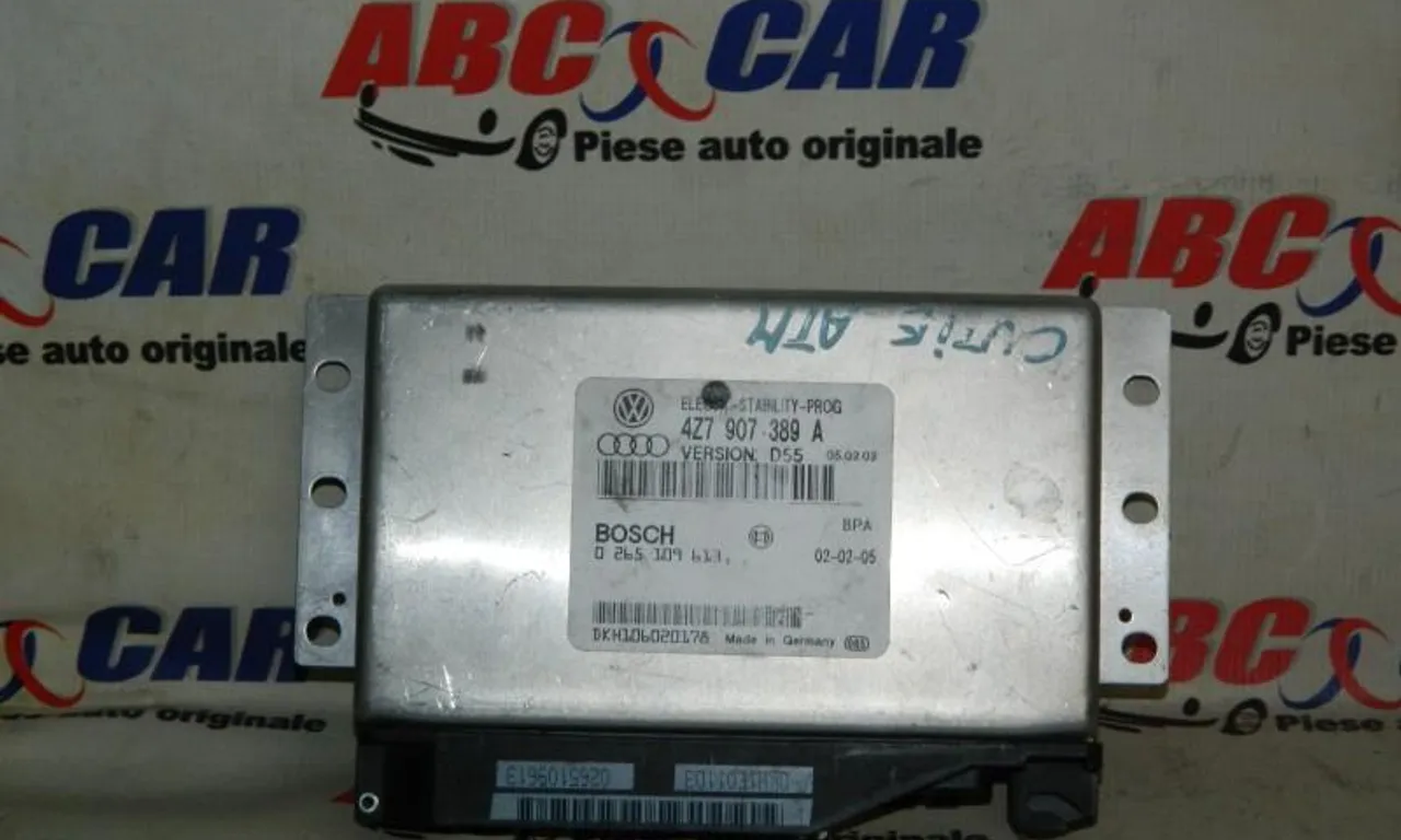 Calculator cutie de viteze AUDI A6 C5 Avant 1997-2006