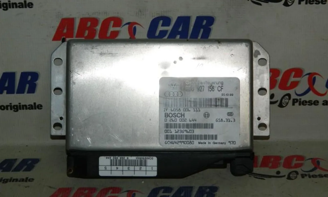 Calculator cutie de viteze DSG AUDI A4 B5 1994-2001