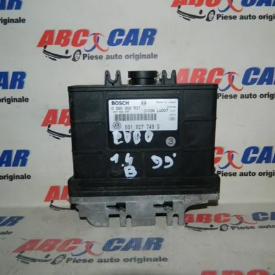 Calculator cutie de viteze DSG VOLKSWAGEN LUPO I 1998-2005 001927749G, vedere frontata