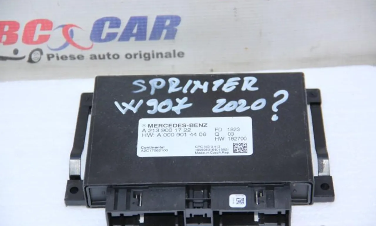 Calculator cutie de viteze MERCEDES SPRINTER 2018-null