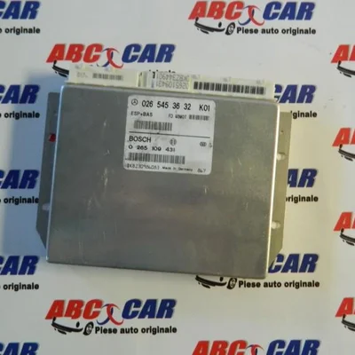 Calculator cutie viteze MERCEDES A-CLASS 1997-2005 265453632, vedere frontata