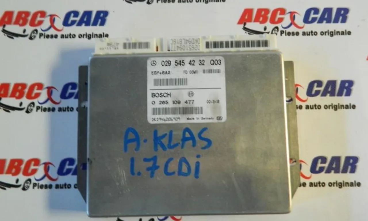 Calculator cutie viteze MERCEDES A-CLASS 1997-2005